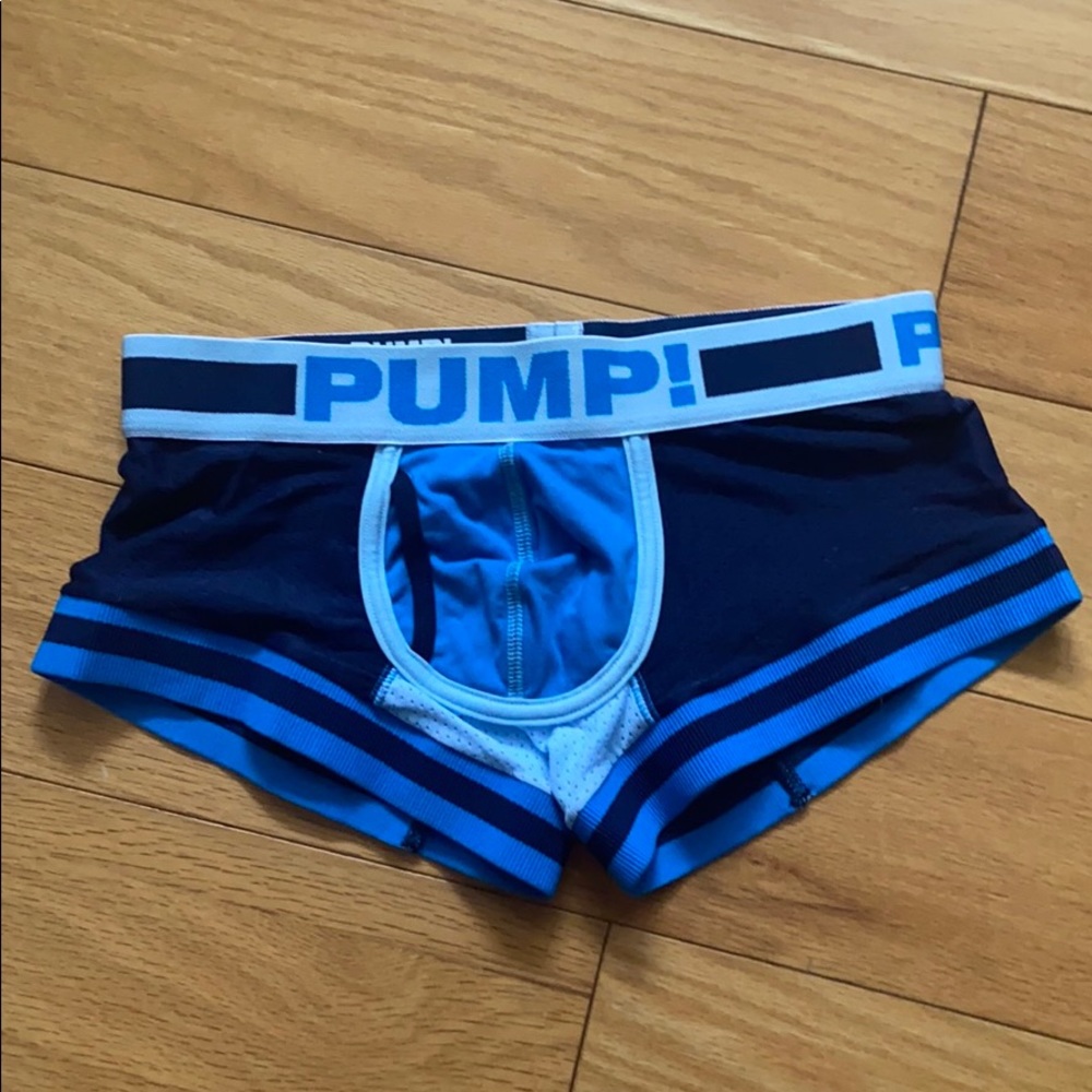 Pump Mesh Underwear